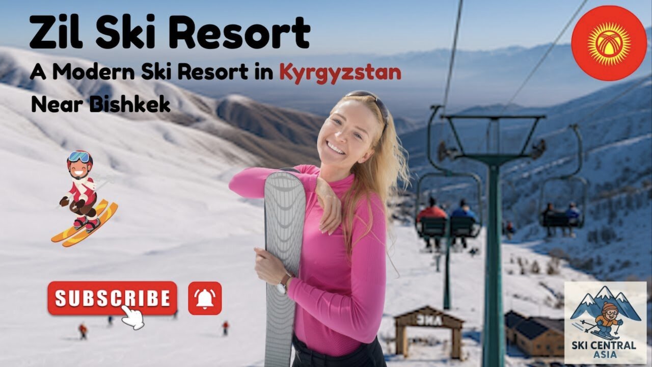 Zil Ski Resort - A Modern Ski Resort for Beginners near Bishkek