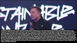 Elon Musk | "The Cost of Production (for An Optimus) Is Around $20,000...With a Neuralink Have a Snapshot of Somebody's Mind & Upload That Snapshot to An Optimus Body At Some Point That Technology Becomes Possible."