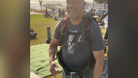 Carlos a disabled diver using the DiveX DPV for the first time!