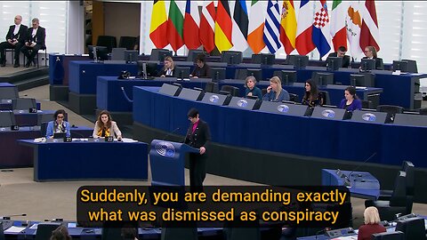 AfD´s MEP Christine Anderson: Propaganda fear is intended to make citizens submissive