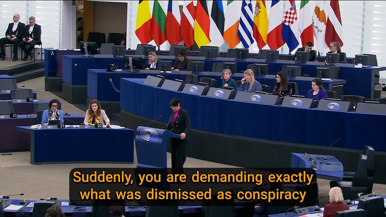 AfD´s MEP Christine Anderson: Propaganda fear is intended to make citizens submissive