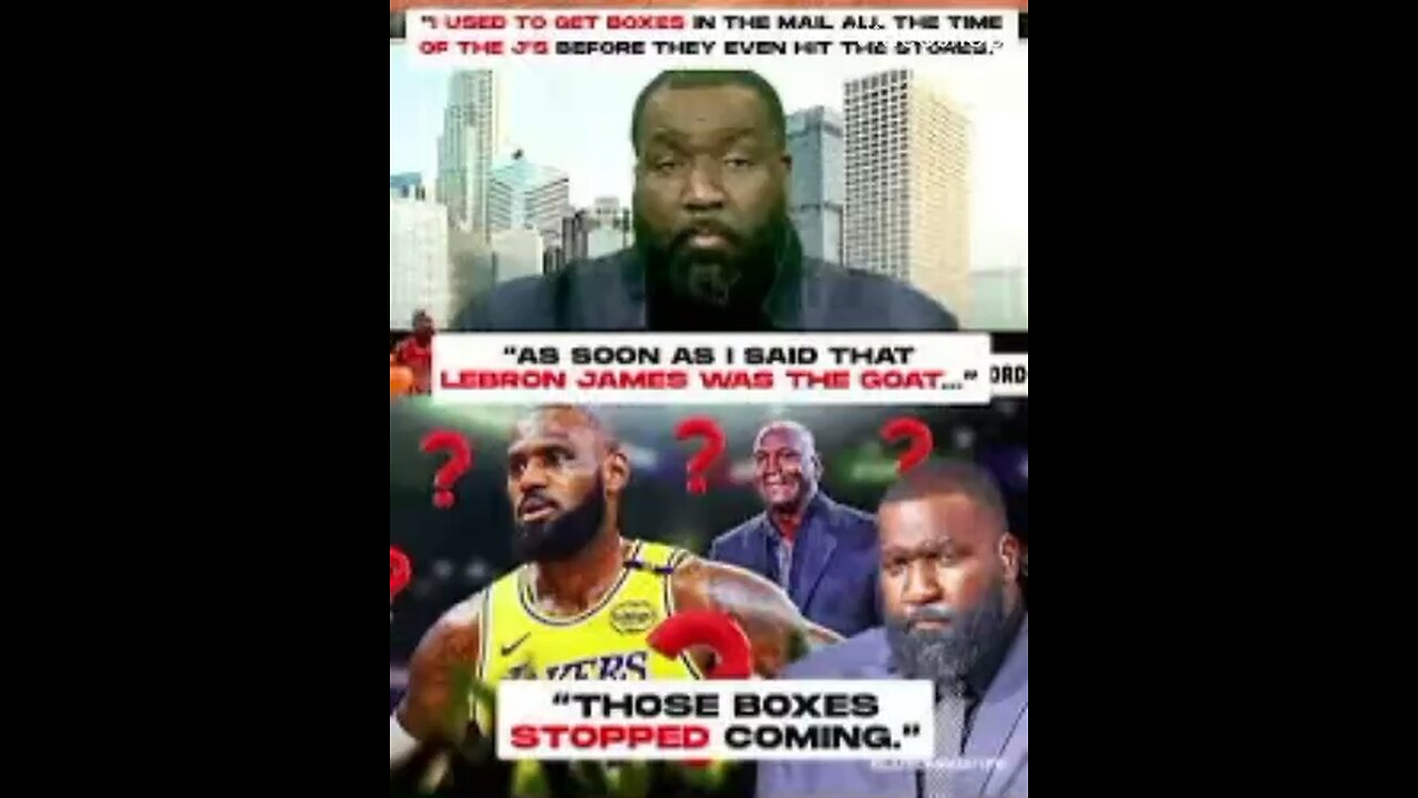 Kendrick Perkins speaks on Michael Jordan relationship