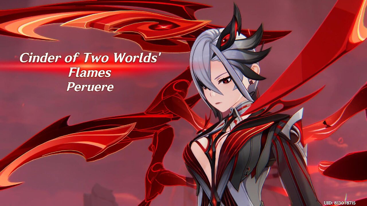 Cinder of Two Worlds' Flames Peruere - Genshin Impact - v4.6