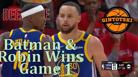 Warriors Expose Rockets’ Flaws in Game 1 | NBA Playoffs 2025