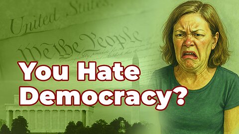 You Hate Democracy?? - The Talkin Live Show with Lamar Bearden