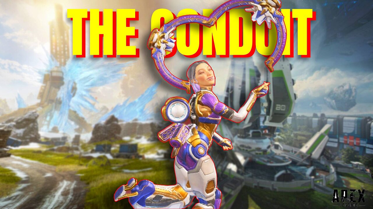 This is why Conduit is Awesome in Apex Legends