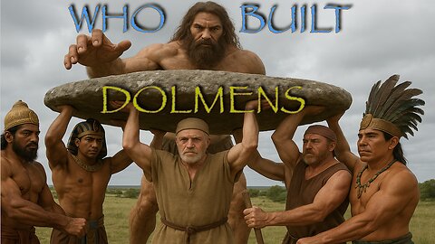MEGALITHIC Mysteries | Before the FLOOD the DOLMENS