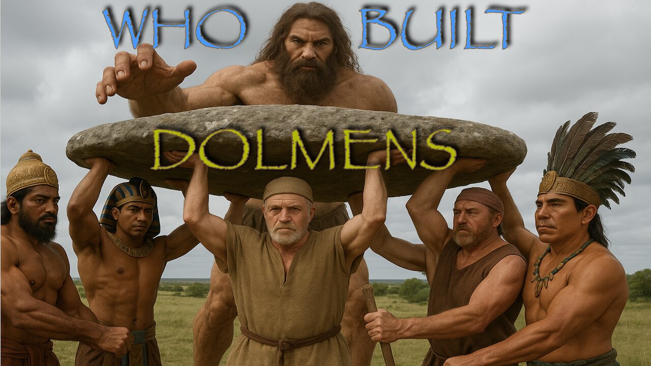 MEGALITHIC Mysteries | Before the FLOOD the DOLMENS