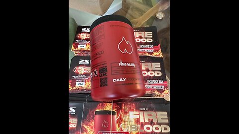 SUPERFIGHT X FIREBLOOD FIREBLOOD fuel your body needs to operate at full capacity.