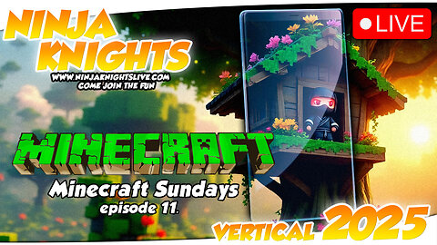 Minecraft Episode 11: Join Lil Ninja & Knight in Build Battles #varietystream #sot #minecraft