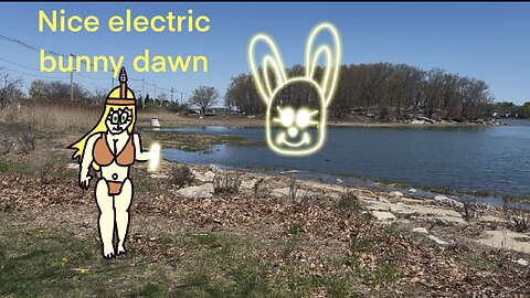Dawn’s electric bunny