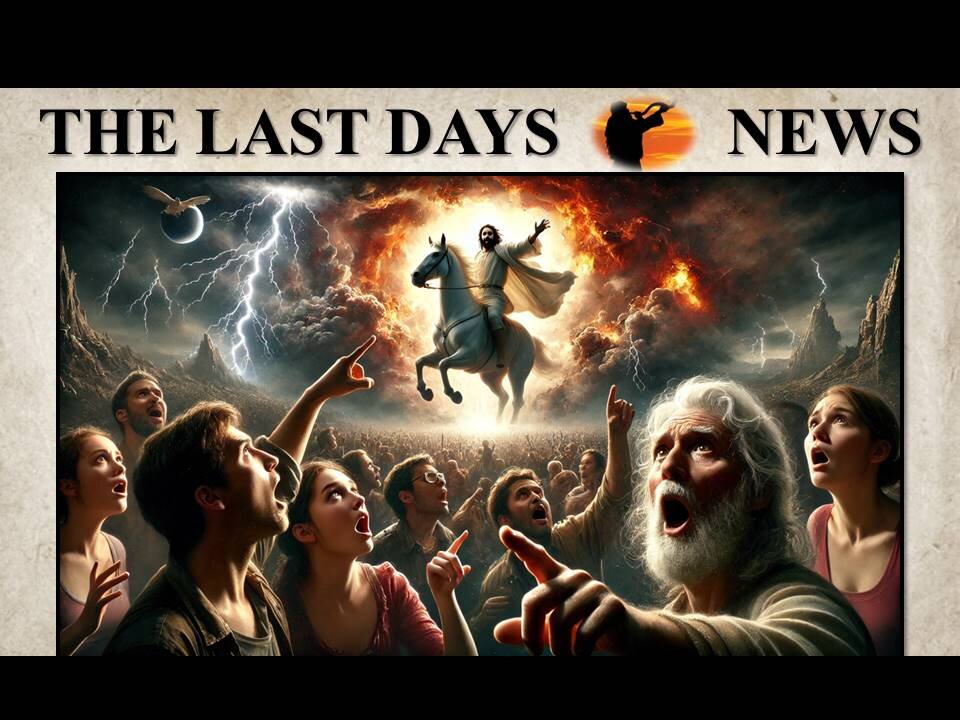 There is Just Too Much Bible Prophecy to Keep up With…Jesus is Coming!