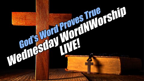 Wednesday WordNWorship LIVE! B2T Ministries. June 4, 2025