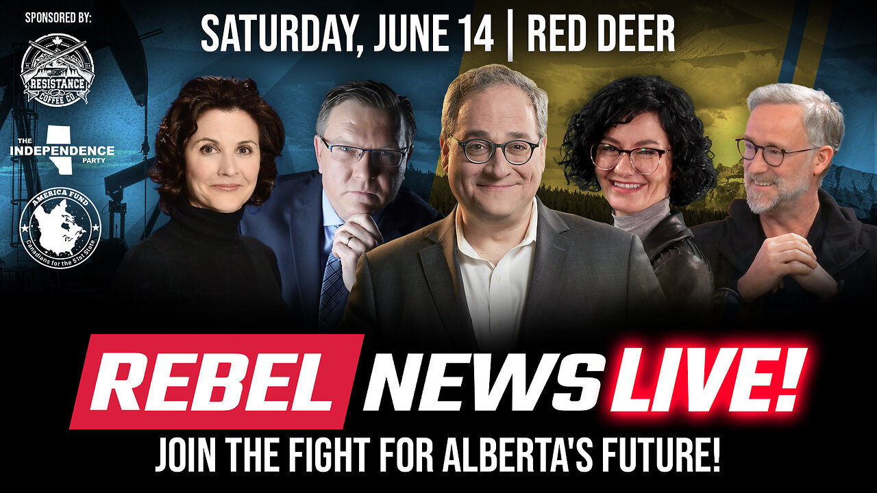 Alberta, it’s time to fight back — join me in Red Deer on Saturday, June 14!