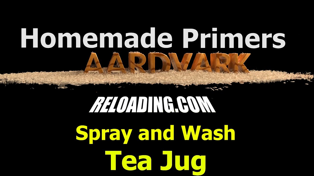Spray and Wash - Tea Jug