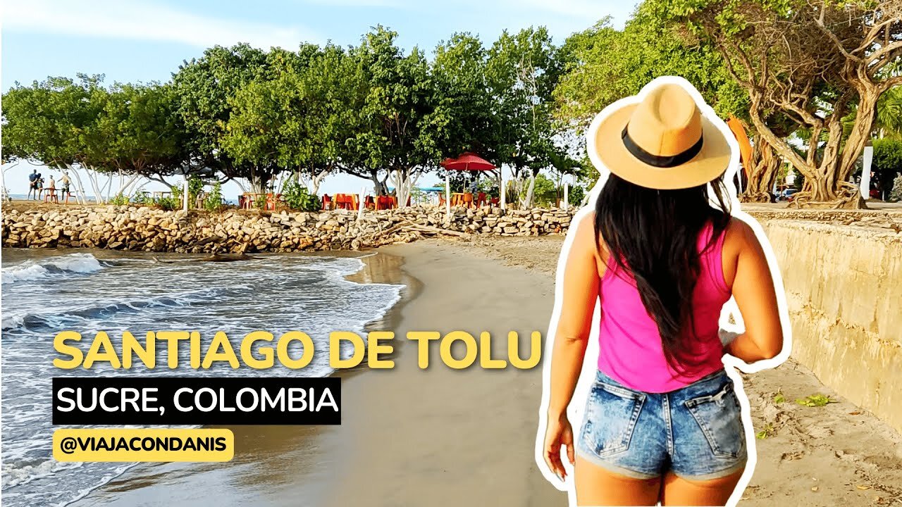 SANTIAGO DE TOLÚ in COLOMBIA | What to do in TOLÚ and COVEÑAS in Sucre Colombia | ViajaConDanis