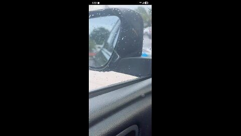 Moet running from a homeless man She not scared to live outside. But play homeless living in her car