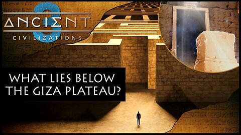 Seven Levels Beneath Giza - Lost Technology & Alien Bases?