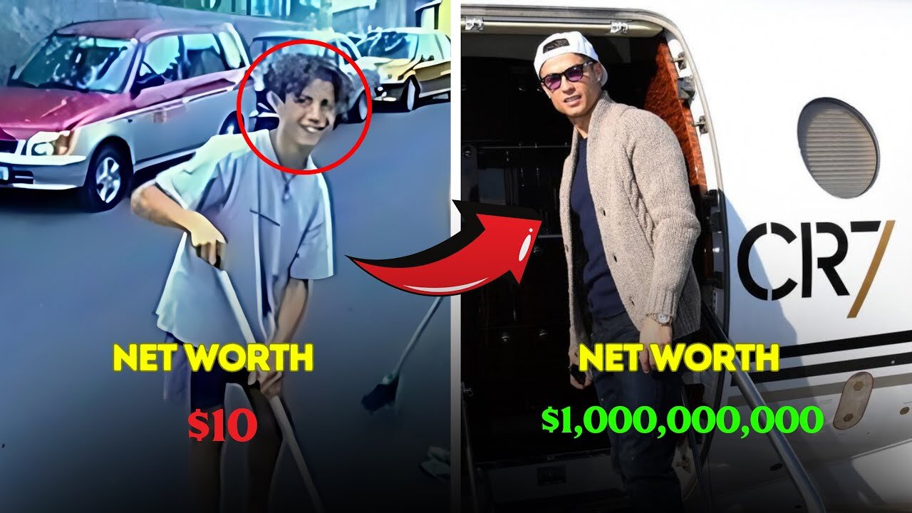 The BILLIONAIRE Ronaldo’s Most Expensive Things 💵