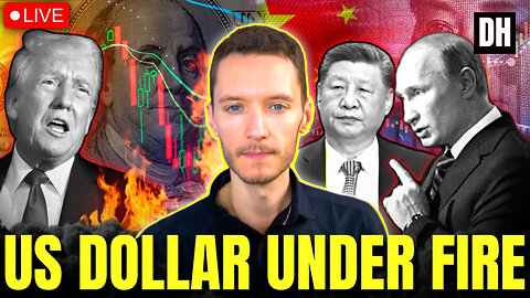 Donald Trump's Economic War BACKFIRES - Putin, China and BRICS DUMP U.S. Dollar