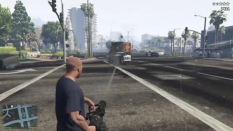 GTA V | Shootout