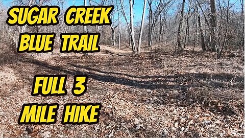 ASMR: Virtual Hike - Sugar Creek - Blue Trail
