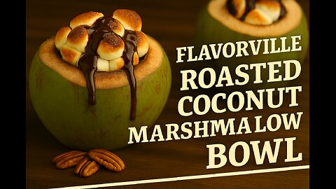FlavorVille™ Coconut Chocolate Pecan Poolside Hack