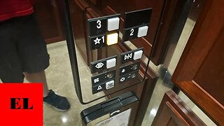 Shiny Otis Hydraulic Elevator - Prosperity Place 1 (Charlotte, NC)