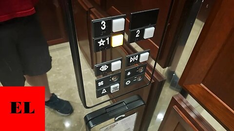 Shiny Otis Hydraulic Elevator - Prosperity Place 1 (Charlotte, NC)