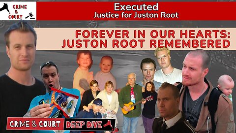 Executed | Forever in Our Hearts: Juston Root Remembered #JusticeForJustonRoot