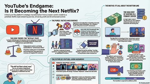 YouTube's Pivot To Netflix