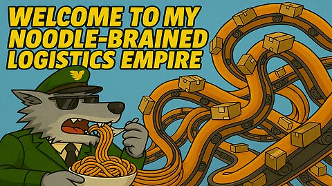 Welcome to My Noodle-Brained Logistics Empire - Parcel Simulator Ep. 2