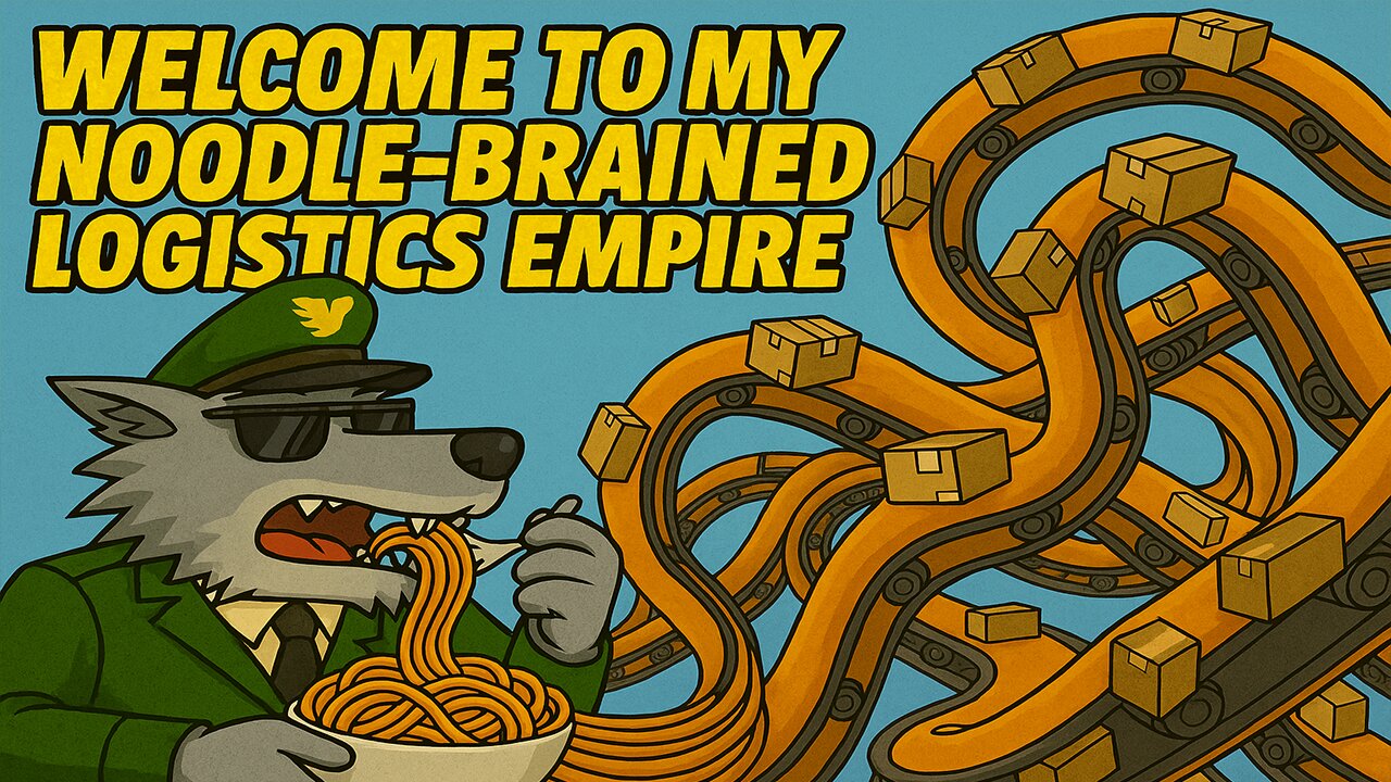 Welcome to My Noodle-Brained Logistics Empire - Parcel Simulator Ep. 2