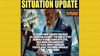SITUATION UPDATE 7/9/25 - Is Trump Using The Epstein Files As Leverage Against The Deep State?