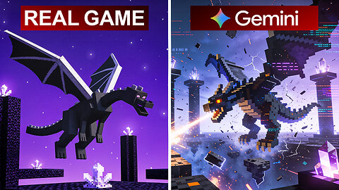 I Tried To Recreate Iconic Games With AI