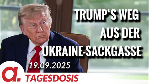 Trump‘s Weg aus der Ukraine-Sackgasse | Von Rainer Rupp