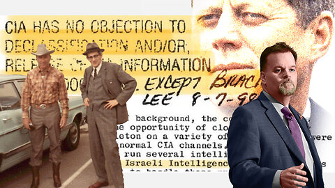 Mossad the CIA and JFK with Special Guest Lee Stranahan