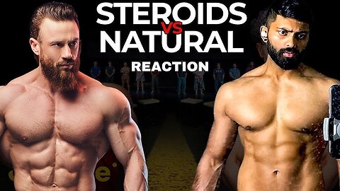 Taking steroids is cheating | Natural vs Steroid Bodybuilders | Middle Ground