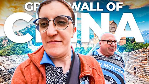 Great Wall of China 🇨🇳 | Pre-Cruise Beijing Adventure & Hot Pot Feast!