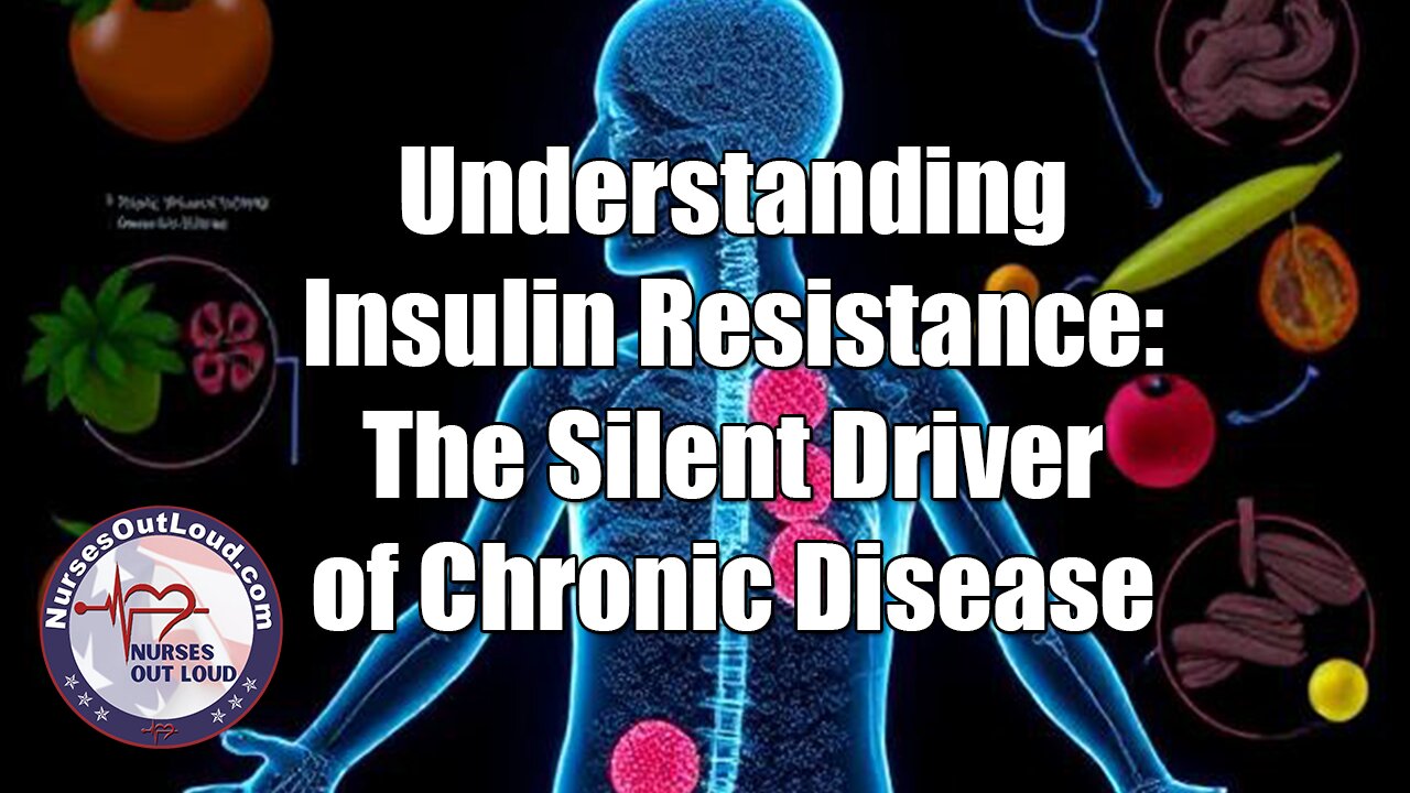 Understanding Insulin Resistance: The Silent Driver of Chronic Disease