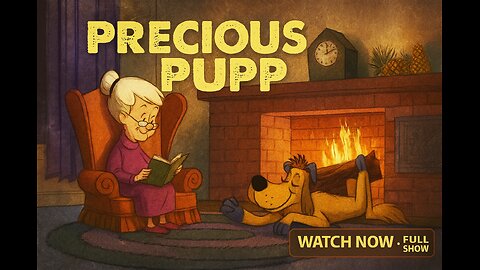 Precious Pupp S2 E23 – Ski Sickness | Classic Hanna-Barbera Cartoon | FULL EPISODE HD