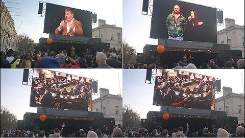 LONDON 28: “If we can stop Digi-ID we can stop Agenda 2030 & we can have our FREEDOM” Andrew Bridgen