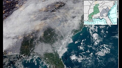 ‘Radiation Fog’ Descends Across Southeastern US in Huge Hazard for Drivers