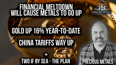 4.20.25: Gold surge will occur, Tariffs hit CHINA hard, Comms-Two if by SEA, Tippy Top, PRAY!