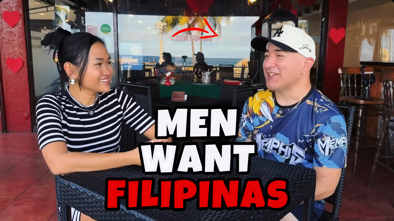 Why Western Men Go To The Philippines