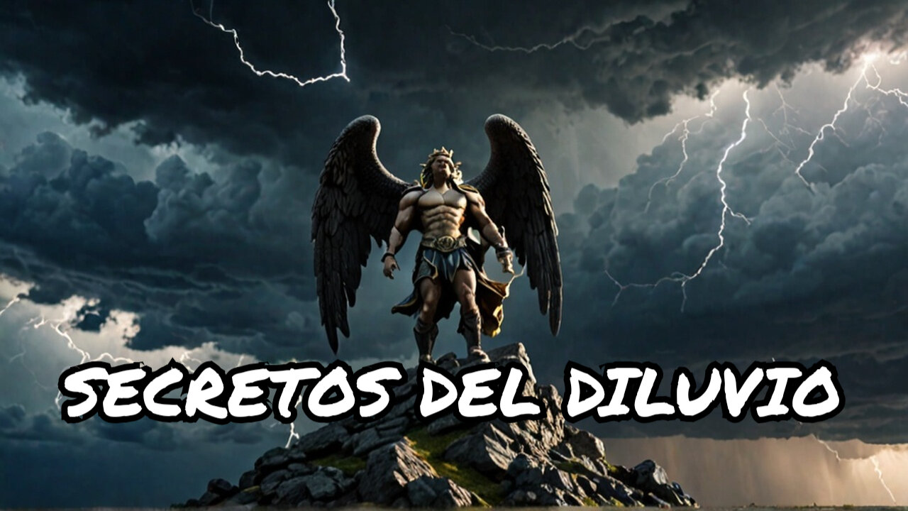 Más Allá del Diluvio: La Verdad Oculta de los Gigantes y los Ángeles Rebeldes