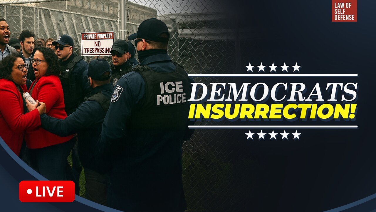Democrat Insurrection! Suspend Habeas! Trump v. SCOTUS!