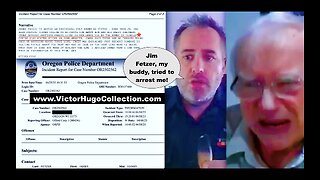 Jim Fetzer Backstabs Alcoholic Ally Charles Carter Files Criminal Complaint Against Drunken Cohort