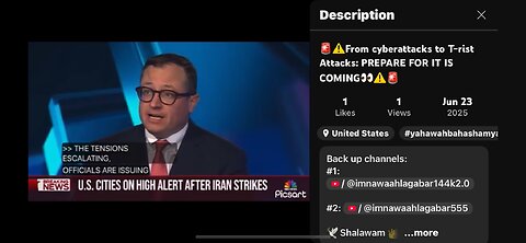 RE: From Cyberattacks and T-risks Attacks: PREPARE FOR IT IS COMING