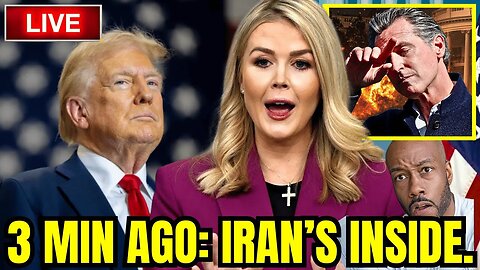 WHILE IRAN PLOTS MASS ATTACKS… Newsom Just BLAMED YOU for the FIRES